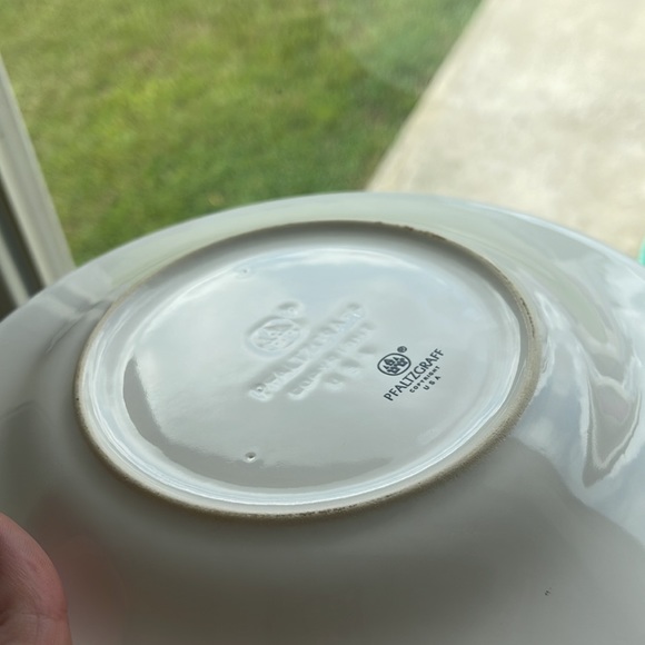 PFALTZGRAFF | Vtg Grape Vine 8” Plate - Picture 10 of 10